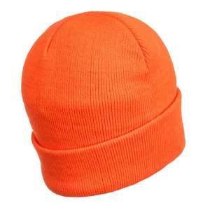 PORTWEST - B029ORR Gorro naranja con luz LED recargable por USB-EAN 5036108287109 ACCESORIOS DE ROPA DE TRABAJO - Product Image 2