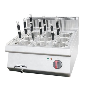 Caldera de fideos con Control de temperatura Industrial eléctrico de ahorro de energía de acero inoxidable comercial de 600mm - Product Image 1