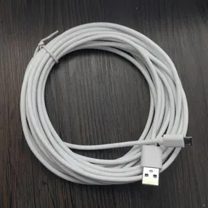 7m long length micro data charging usb cable camera CCTV POWER cam charging power Cable 7 meter m length