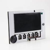 China Factory 4,3 pulgadas 5 pulgadas 7 pulgadas LCD Libro Blanco Impresión Offset Video Folleto Módulo de tarjeta de felicitación para caja de regalo