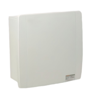 Boîtier de distribution d'alimentation EMC LVD garanti IP30 résistant à la poussière et à l'eau, avec couvercle PC auto-extinguissant, solution d'alimentation industrielle