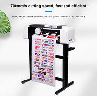 Plotter de corte de vinilo de doble cabezal SV720, máquina cortadora de película de coche con impresora, cortador de 1 PPF para diseño gráfico de vinilo