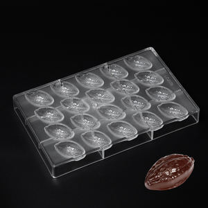 Moldes de Chocolate Personalizados con Certificado, Moldes de Policarbonato para Galletas y Dulces, Moldes de Chocolate de Plástico Populares - Product Image 3