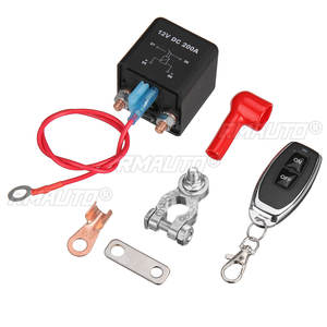 Interruptor de Batería de 12V 200A para Auto, Interruptor de Control Remoto Inalámbrico, Relé de Desconexión de Batería de Auto, Interruptor Aislador - Product Image 2