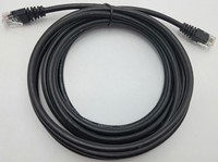 Conectores Modulares BOFAN RJ11/RJ12 6P6C para Cable Telefónico, con Cubierta de PVC y Blindaje Trenzado, para Banda Ancha/ADSL/Teléfono