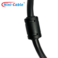 Kit complet de câbles électriques à âme en cuivre avec isolation en PVC, faisceau de câblage d'installation personnalisé pour voiture