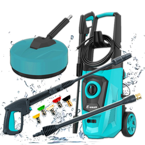 Idropulitrice Elettrica Professionale Portatile per Lavaggio Auto con Pressione Superiore a 8MPa e Getto a Spruzzo - Product Image 4