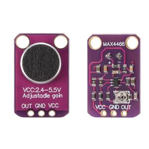 Placa Amplificadora OUT GND VCC 2.4-5V DC GY-MAX4466, Módulo Amplificador de Micrófono Eléctrico, Sensor de Sonido, Módulo de Micrófono MAX4466 - Product Image 3