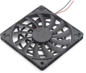 Ventilateur de refroidissement axial, silencieux, 120x120x12mm, super fin, <span class=keywords><strong>120mm</strong></span>, MEGA12012 - Product Image 3
