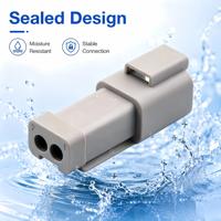 DT04-2P-C017/DT06-2S-C017 2-Pin 2-poliger Auto-Sensorstecker Verkabelungsadapter Wasserdichter Steckverbinder