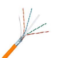 Kabel Ethernet LAN Indoor Sipu Cat6, Kecepatan Tinggi, Latensi Rendah, Transfer Data Cepat, PVC UTP/FTP/SFTP Shield, Terlaris