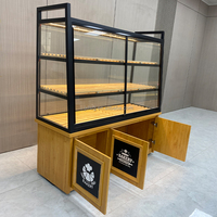 Hongzhan ODE/OEM vitrine de gâteau boulangerie cadre en fer vitrine de meubles de boulangerie pour magasin de desserts