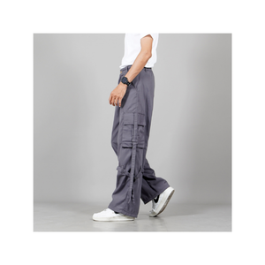Pantalones cargo James de alta calidad para hombre, ropa de calle para hombre, combina funcionalidad y estilo con muchos bolsillos y un ajuste cómodo - Product Image 5