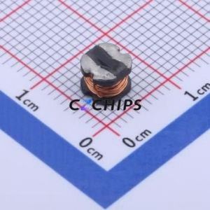 Inducteur de puissance SMD CD54-101M 100UH, 5,8x5,2mm (Inductance : ) (Précision : 20%) Courant nominal : 520mA - Product Image 2