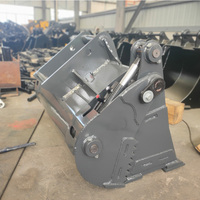 Godet quatre-en-un pour excavatrice 5T fabriqué en Chine