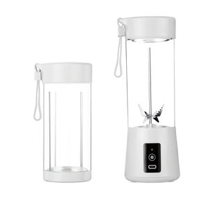 Blender portable pour la maison, le bureau et le camping, 400 ml, 6 lames, acier inoxydable 304, automatique, faible bruit, pour smoothies et jus - Product Image 4