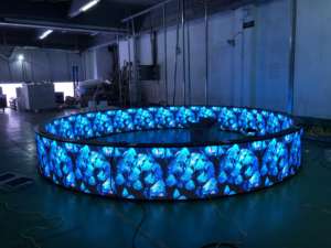 Téléviseur Hd Portable pliable de 10 pouces, grand écran d'affichage Led Flexible pour l'extérieur - Product Image 3