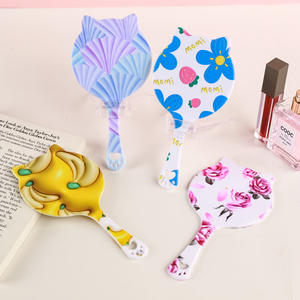 Miroir de poche Kitty, miroir de maquillage en verre haute définition, miroir cosmétique portable, joli miroir de poche - Product Image 2