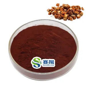 Tanshinone IIA 5%-10% Ácido Salvianolico B 50% Melhor Preço Extrato Danshen Salvia Miltiorrhiza Extrato