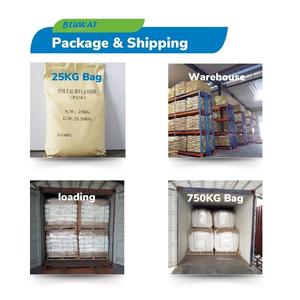 Hpam polyacrylamide <span class=keywords><strong>Powder</strong></span> สำหรับสารเคมีในบ่อน้ำมันบนชายฝั่ง - Product Image 4