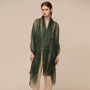 Personnaliser Logo Brodé Années 200 Oversize 100% Cachemire Pashmina Écharpe Châle Luxe Dames Cache-Cou Léger pour Femmes <span class=keywords><strong>Jzr</strong></span> - Product Image 2