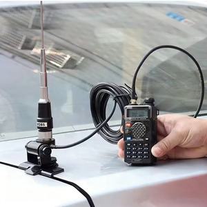 เสาอากาศมือถือ136-174MHz M285 SD-Diamond เสาอากาศวิทยุ VHF HAM พร้อมขั้วต่อ Pl259 - Product Image 2