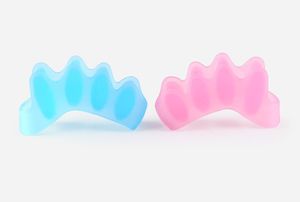 Distanziatori di punta in Silicone per alluce colorato in Gel flessibile per borsoni - Product Image 2