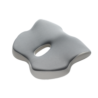 Nouvelles mises à jour coussin de siège orthopédique mousse à mémoire de forme coussins de chaise d'extérieur pour voiture soulagement de la douleur