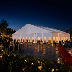 10x50m Custom Event Awning Tent Display Party Wedding Marquee <b>Gazebo</b> Canopy Trade Show Tents Luxury Outdoor Tents Camping - Product Image 2