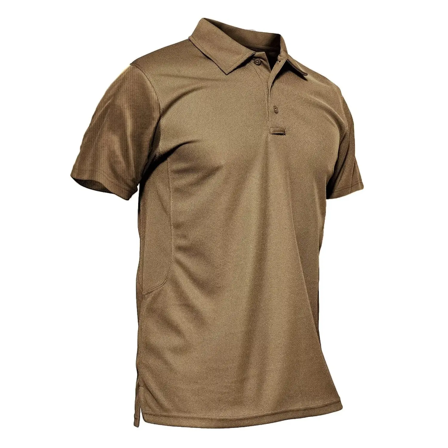 Polo de alta calidad, empresa de fabricación de camisetas, logotipo personalizado, ropa de Golf de manga corta, ropa de calle, polos para hombres, camisetas de Golf