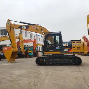 Excavadora de 20 Toneladas para Sitios de Excavación Medianos, CAT 320D Usada, Buen Precio, Excavadora Caterpillar Japonesa para Granja - Product Image 3