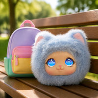 Peluche IA Mignonne Interactif Intelligent, Animal en Peluche Doux et Moelleux Parlant avec Rembourrage en Coton PP, Hauteur 0-10cm, Cadeau pour Enfants
