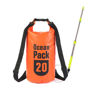 กระเป๋าเป้สะพายหลังใส่น้ำ Ocean Pack 10 ลิตร พร้อมปืนฉีดน้ำแรงดันสูง สำหรับการเล่นสาดน้ำกลางแจ้ง - Product Image 2