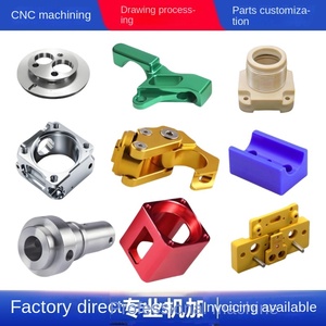 Alüminyum alaşım pirinç parçalar hızlı prototipleme 3D Model parlatma için hassas donanım özel haritalama <span class=keywords><strong>CNC</strong></span> işleme hizmetleri - Product Image 5