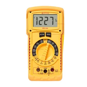 Fluke HD160C HD110C tegangan DC fotovoltaik 1500V multimeter digital Aksesori pengukur kontrol industri HD110C