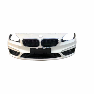 Per 2015 <span class=keywords><strong>BMW</strong></span> serie <span class=keywords><strong>2</strong></span> F45 F46 Kit carrozzeria auto usata di alta qualità gruppo paraurti anteriore con griglia radiatore ventola sensore di parcheggio - Product Image 1