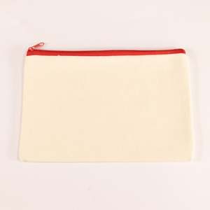 Bolsas de Lona de Algodón Ecológicas para Manualidades, Bolsas con Cierre para Maquillaje, Cosméticos, Artículos de Aseo, Papelería, Almacenamiento, Estilo Moderno - Product Image 3