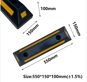 Cales <span class=keywords><strong>de</strong></span> <span class=keywords><strong>roue</strong></span> automobiles robustes, rampes <span class=keywords><strong>de</strong></span> chargement pour véhicules à profil bas, butées <span class=keywords><strong>de</strong></span> <span class=keywords><strong>roue</strong></span> - Product Image 2