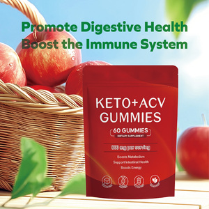 วิตามินเสริมน้ำส้มสายชูหมักแอปเปิ้ลแบบกัมมี่สำหรับคีโต ยี่ห้อ Factory Weight - Product Image 2