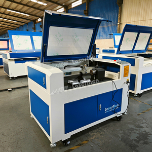 Máquina de Grabado Láser de Madera LM-9060-1, Máquina de Grabado Láser de CO2 de 150W/100W, Máquina de Corte Láser 9060 Económica para Acrílico - Product Image 5