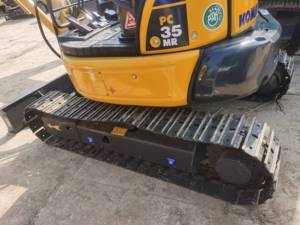 Original Japan Built Komatsu PC35MR 3Ton Mini <b>Excavator</b> | Compact Hydraulic Digger for Kawasaki Hydraulic Pump - Product Image 6