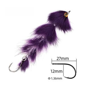 Nouveau Mini Finesse Changer Articulé Poisson Colonne Vertébrale Mouche Grand Jeu Baitfish Streamers Truite Bar <span class=keywords><strong>Brochet</strong></span> Tarpon Leurres De Pêche En Eau Salée - Product Image 4