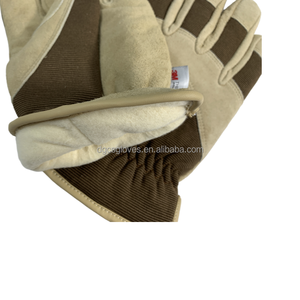Guantes de piel de ciervo Premium personalizados Guantes <span class=keywords><strong>3M</strong></span> <span class=keywords><strong>Thinsulate</strong></span> Guantes antideslizantes suaves y duraderos para la conducción agrícola y la vida diaria - Product Image 6