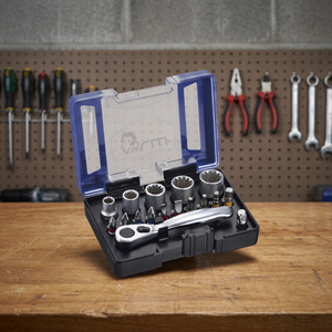Puntas de Destornillador Ph2 con Adaptador Hexagonal, Ajustador de Tuercas, Acero S2 Cromado, Estuche Rígido, Personalizable OEM - Product Image 2
