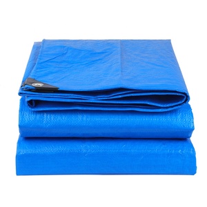 <span class=keywords><strong>Lona</strong></span> de Polietileno de Alta Resistencia de 160 g/m² y 200 g/m² para Cubrir Piscinas, Impermeable y Resistente al Viento, con Ojales para Almacenamiento en Invierno y Verano - Product Image 6