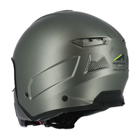 Casques ASTONE MINIJET SK6, casque ouvert en ABS protecteur, couleur TITANIUM, rétro pour motos, tailles XS-2XL