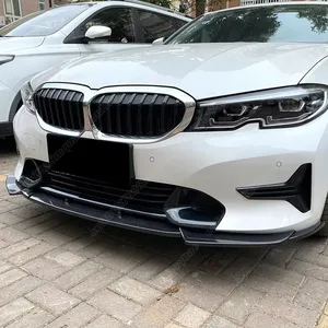 สำหรับซีรีส์ 3 G20 G21 320i 325i ปี 2019 2020 2021 2022 ชุดแต่งกันชนหน้า ป้องกันรอยขีดข่วน อุปกรณ์ตกแต่งภายนอก - Product Image 5