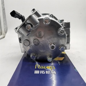 PC200-7 PC200-8 <b>Air</b> Compressor 421-07-31220 20Y-810-1260 20Y-979-6121 AC Compressor 421-07-31220/20Y-810-1260/20Y-979-6121 - Product Image 5