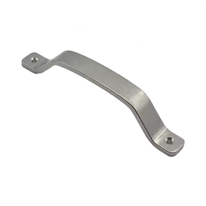 Stainless Steel 316 Marine Door Lift Handle 4x18X150mm Grab Kayak Ship <b>Yacht</b> Boat Hardware Handrail Fittings Stainless Steel Lif - Product Image 1