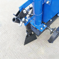 Nueva Sembradora de Patatas de Una Hilera Montada en un Tractor de Marcha Trasera con Alta Productividad para Tractores de 8-22 HP